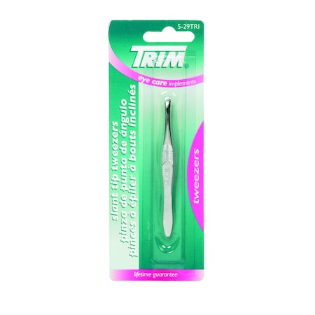 Trim Trim Silver Tweezers 1 pk 09996